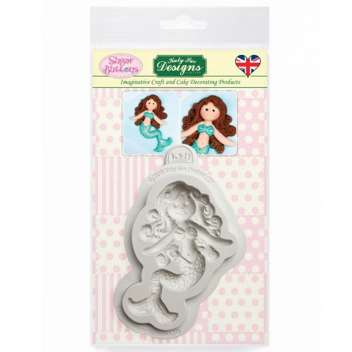 Sugar Buttons Little Mermaid Silicone Mould
