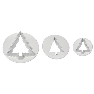 Christmas Tree - Plastic Cutters