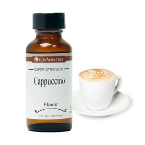 Cappuccino Flavor Lorann