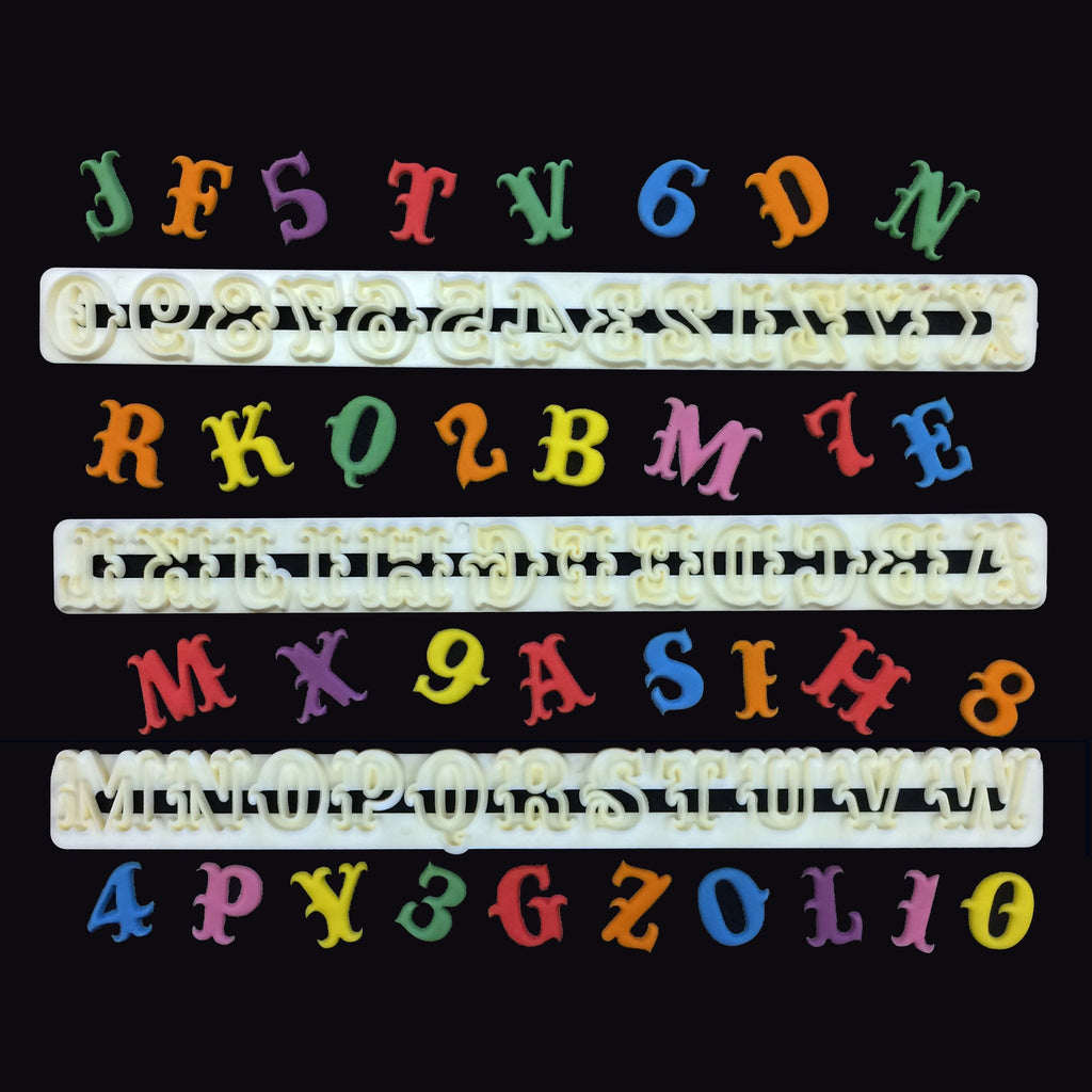 FMM Carnival Alphabet & Number Set