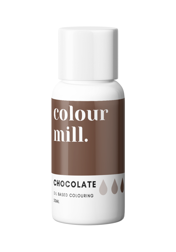 Colour Mill Chocolate Oil Based Colouring 20ml