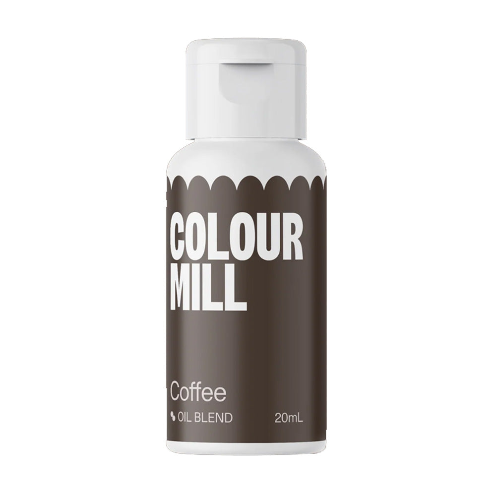 Colour Mill Coffee Oil Based Colouring 20ml