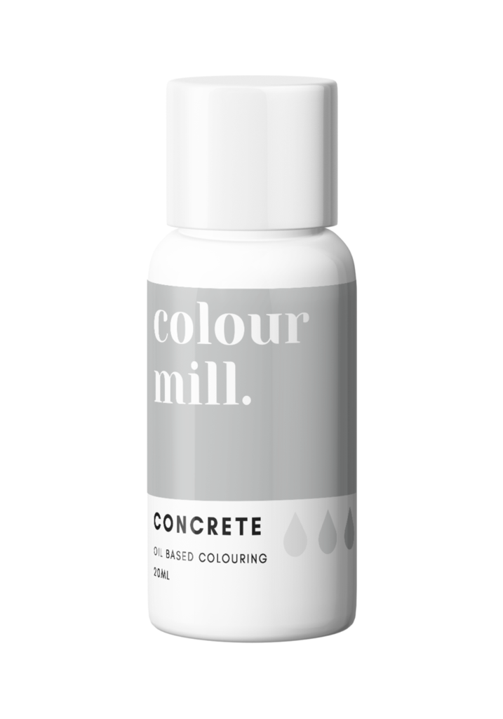 Colour Mill Concrete Oil Based Colouring 20ml