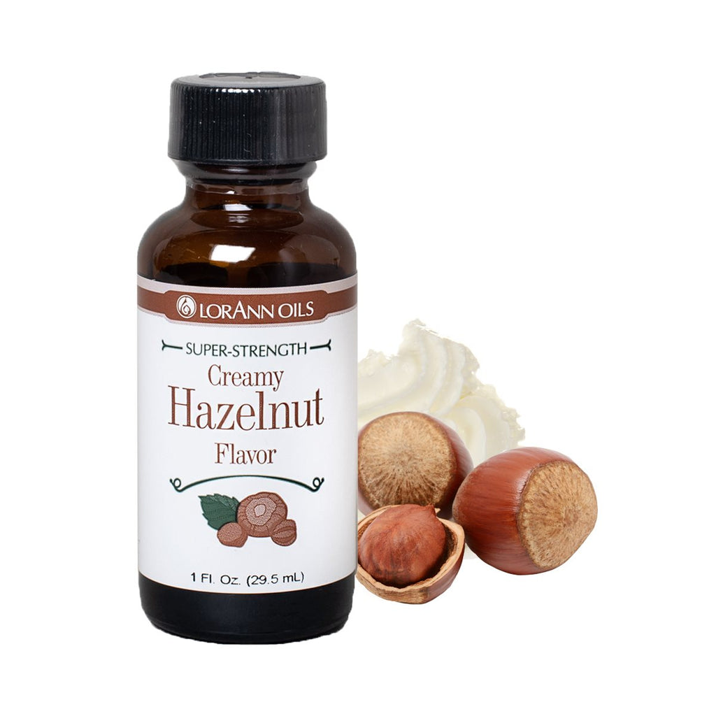 Creamy Hazelnut Flavor Lorann