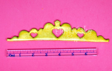 D-026 Crown S/4 w Hearts