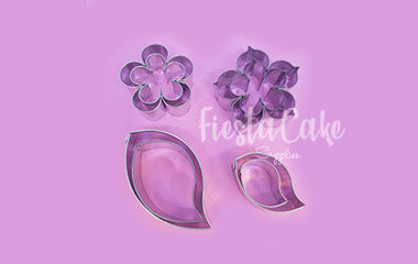 D-066 Flowers/Leaves Set Md