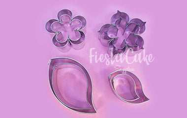 D-067 Flowers/Leaves Set Lg