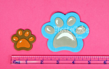 D-102 Paw Print S/3