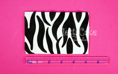 D-254 Zebra Print Set