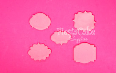 D-290 Plaque S/5 Lg