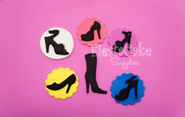 D-350 Shoe Set/6 Sm