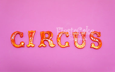 D-373 Circus Alphabet 3.5 "