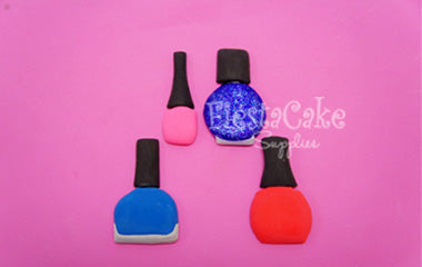 D-388 Nail Polish S/4 Md