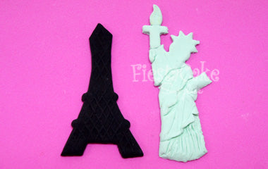D-421 Liberty and Eiffel Tower