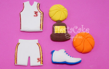 D-488 Basketball Set Lg.