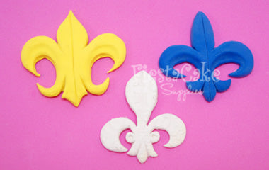 D-507 Fleur De Liz S/3 Lg