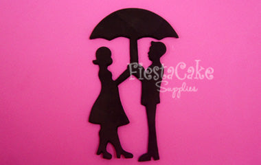 D-538 Lovers W/Umbrella No.1