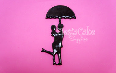 D-539 Lovers W/Umbrella No.2