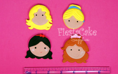 D-573 Princess Hair S/6