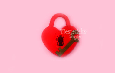D-594 PadLock w/Key Sm