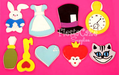 D-663 Alice and Friends S/8 Lg