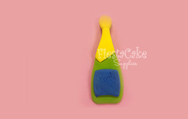 D-281 Champagne Bottle w/Glass