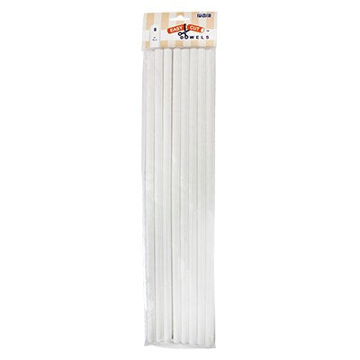 DOWEL RODS - EASY CUT PK/8 (40CM / 16”)