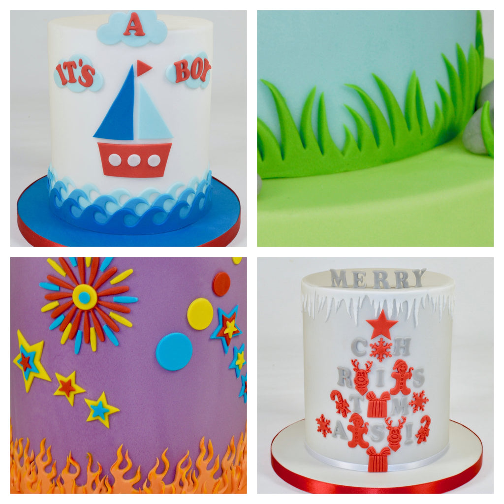 FMM Earth, Wind, Fire & Ice Elements Cutter Set