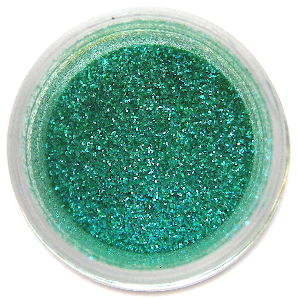 Sunflower Emerald Glitter