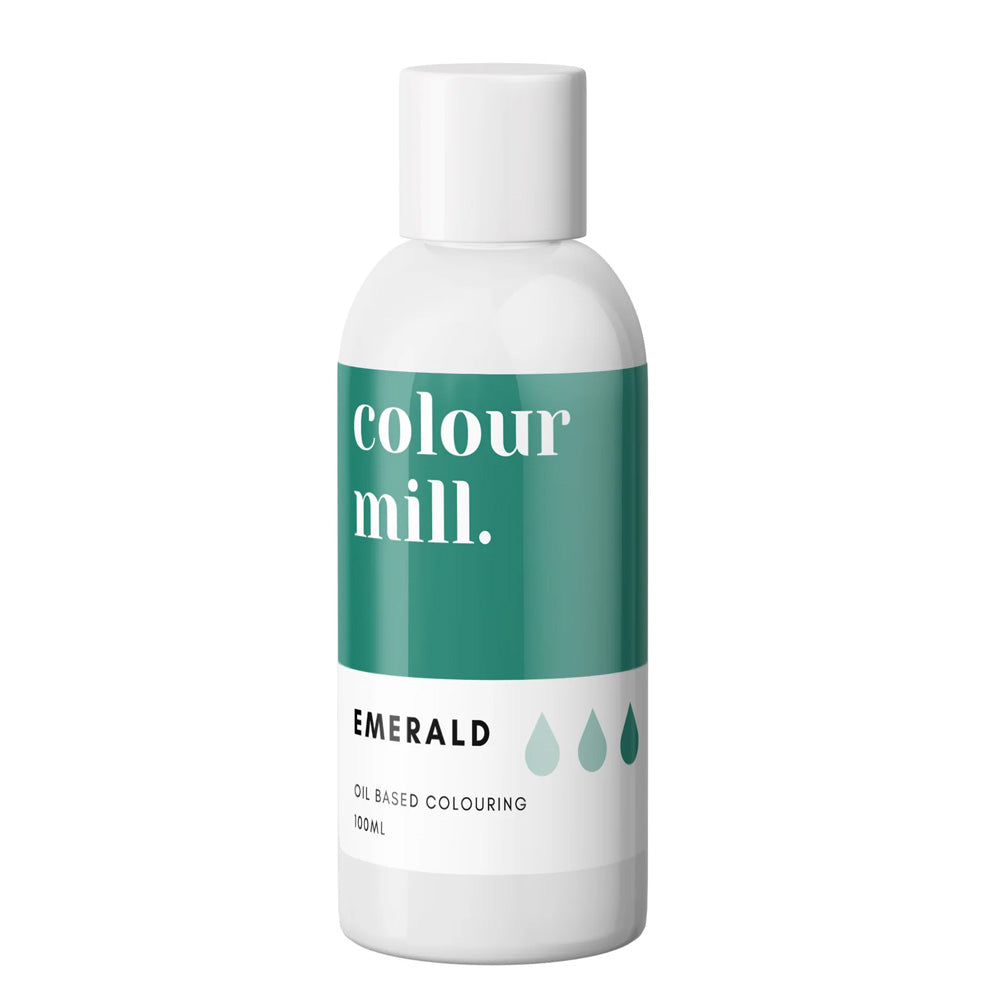 Colour Mill Emerald Oil Based Colouring 100ml