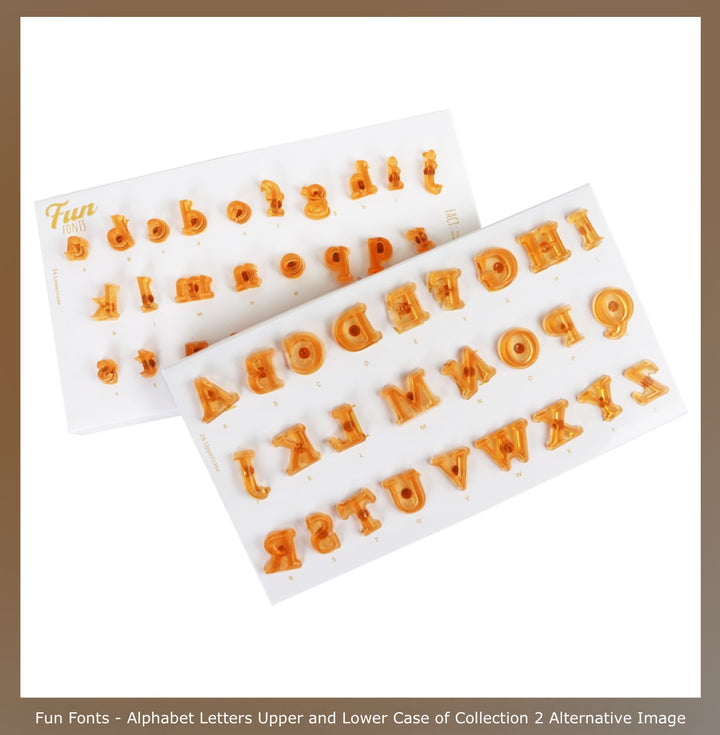 PME Fun Fonts Alphabet Collection #2 Stamping Set