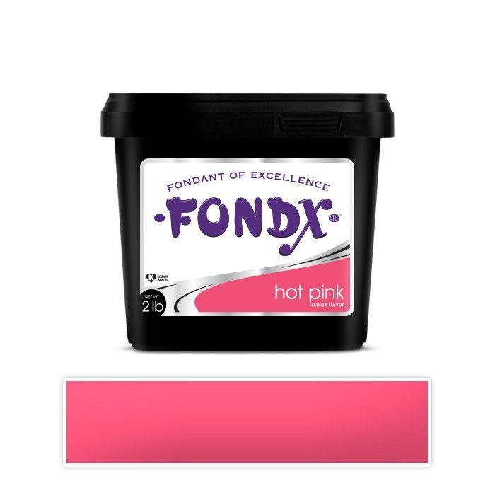 FondX Hot Pink 2lbs