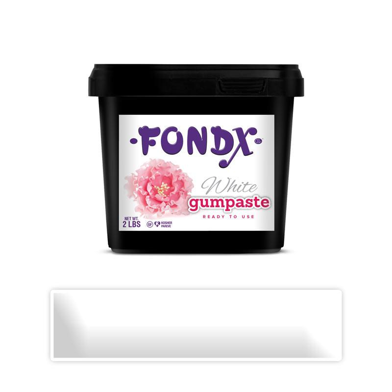 FondX Gumpaste White 2lbs