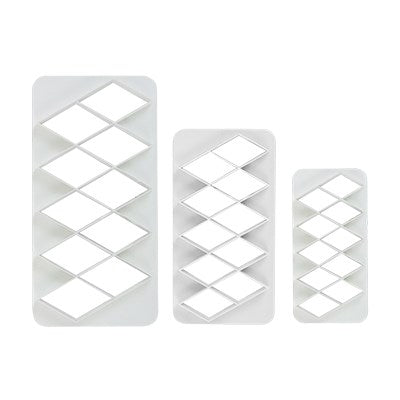 Geometric Multicutter - Diamond XL, Set Of 3