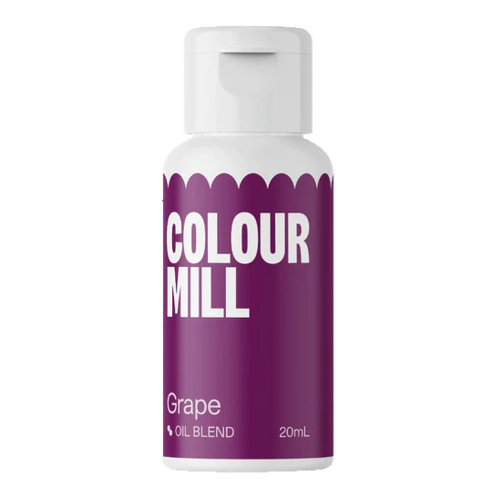Colour Mill Grape Oil Based Colouring 20ml