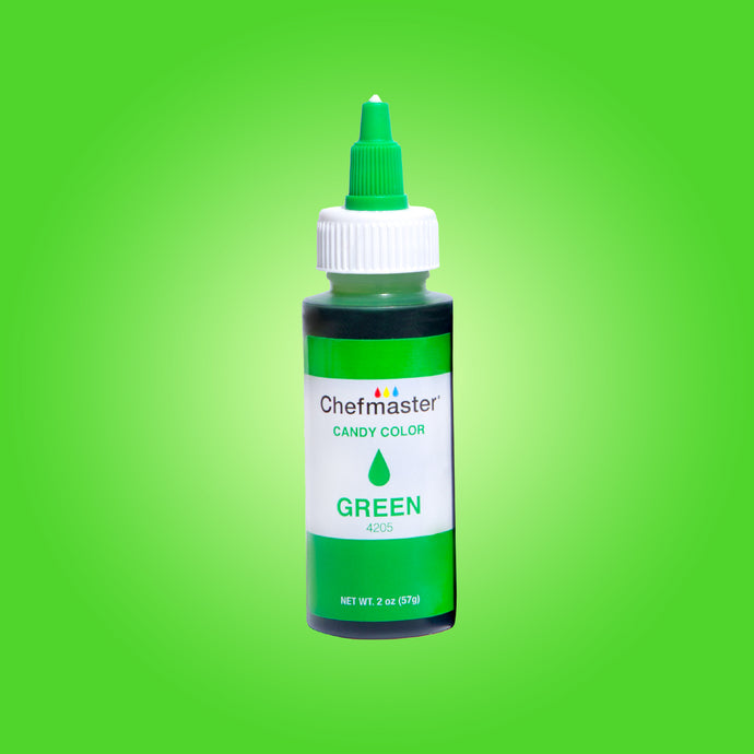 Chefmaster Green Candy Color 2 Oz