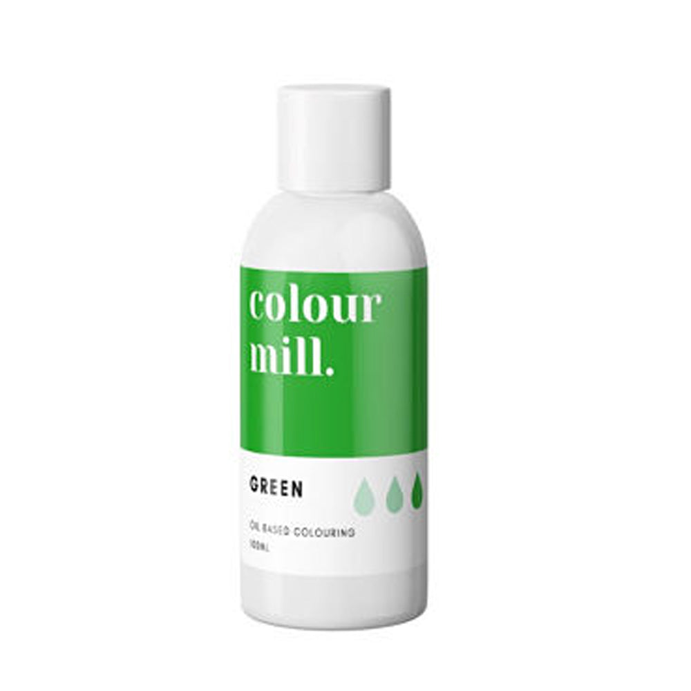 Colour Mill Green Oil Based Colouring 100ml