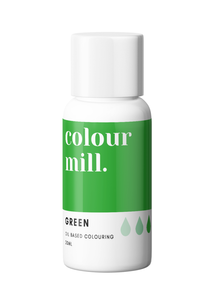 Colour Mill Green Oil Based Colouring 20ml