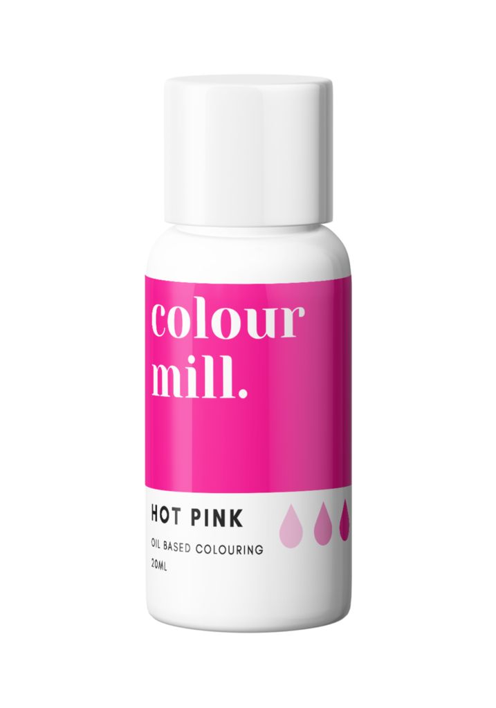 Colour Mill Hot Pink Oil Based Colouring 20ml