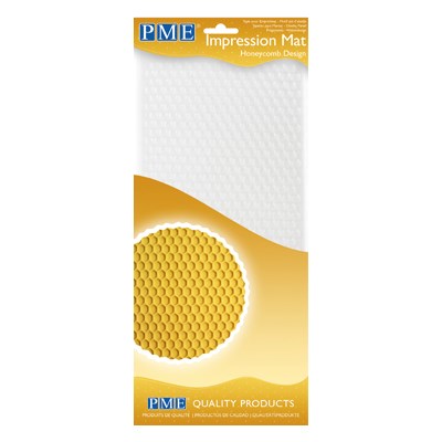 Impression Mat - Honeycomb Desing (150 X 305MM / 6 X 12”)