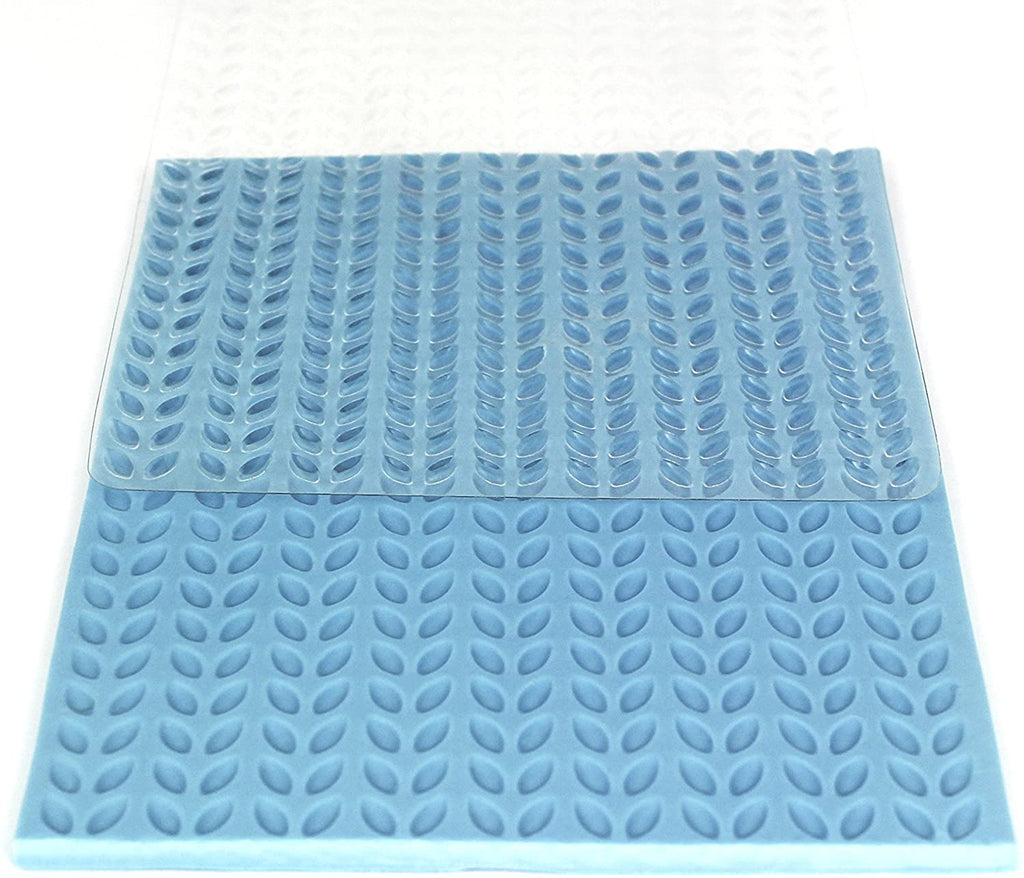PME Barley Design Impression Mat