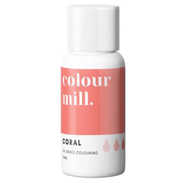 Colour Mill Coral Oil Based Colouring 20ml