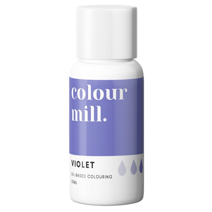 Colour Mill Violet Oil Based Colouring 20ml