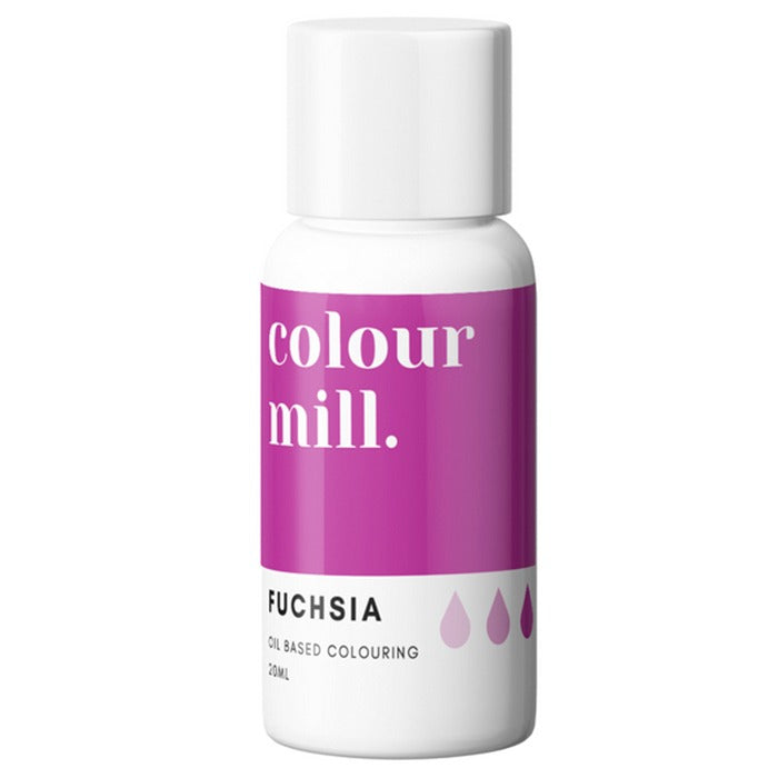 Colour Mill Fuchsia Oil Based Colouring 20ml