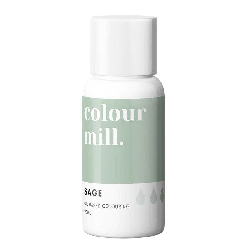 Colour Mill Sage Oil Based Colouring 20ml