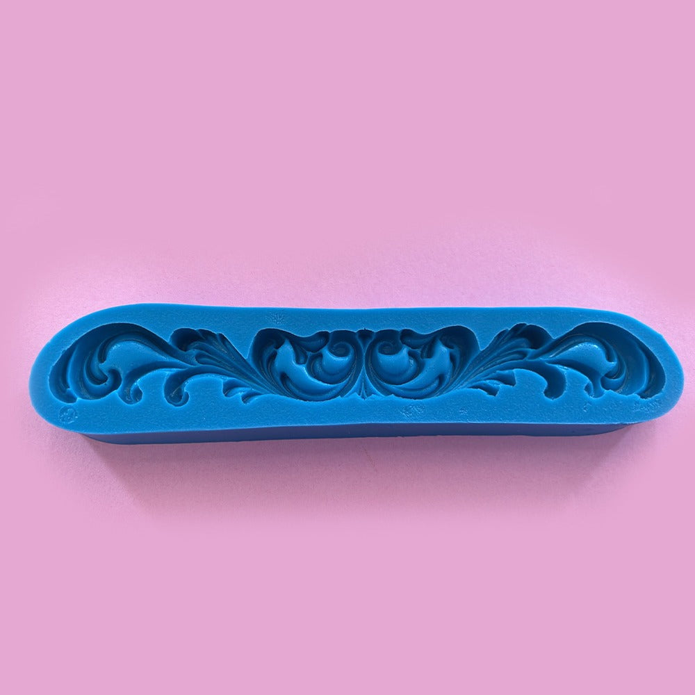 Baroque Ornament Silicone Mold