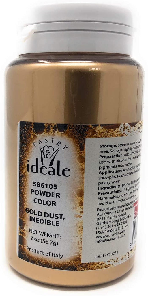 Ideale Gold Highlighter Dust - 2 oz