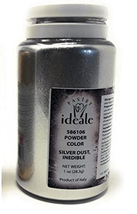 Ideale Silver Highlighter Dust - 1 oz