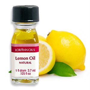Lemon Oil Flavor Lorann