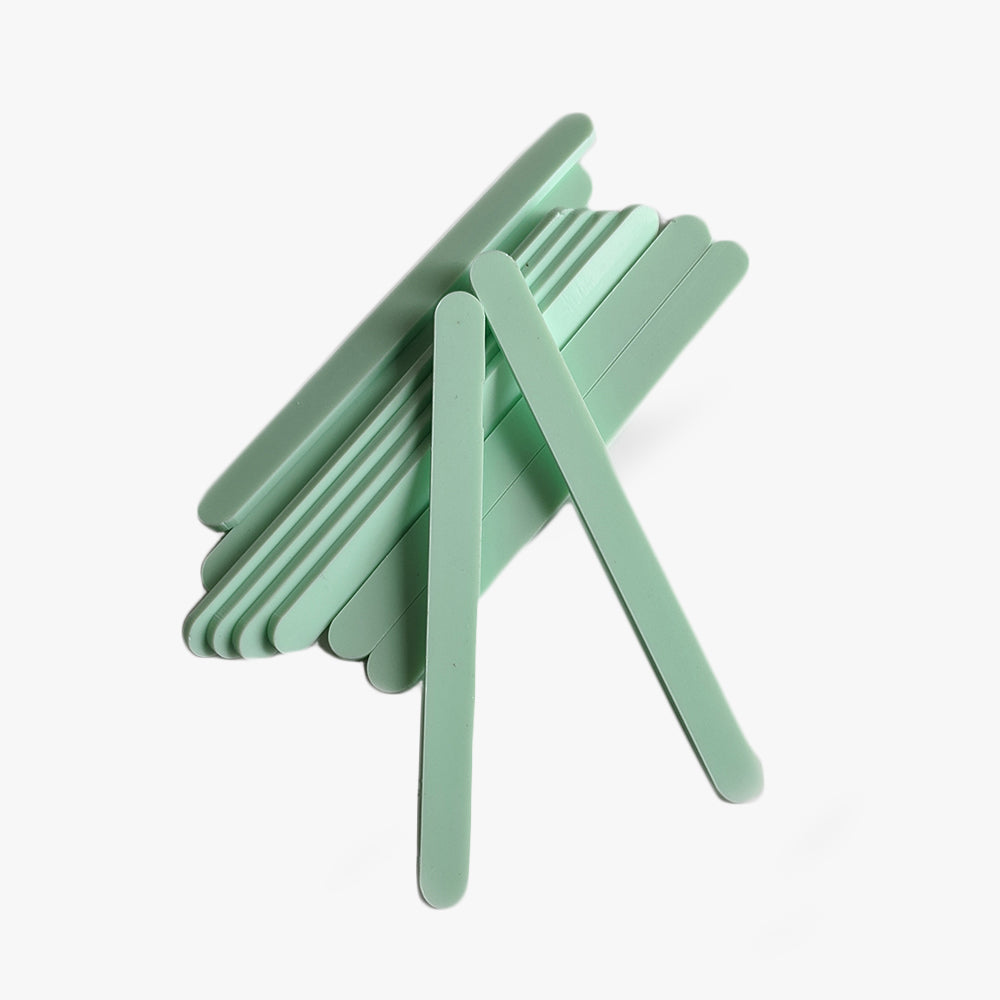 Light Green Popsicles Acrylic Sticks (10 pcs)